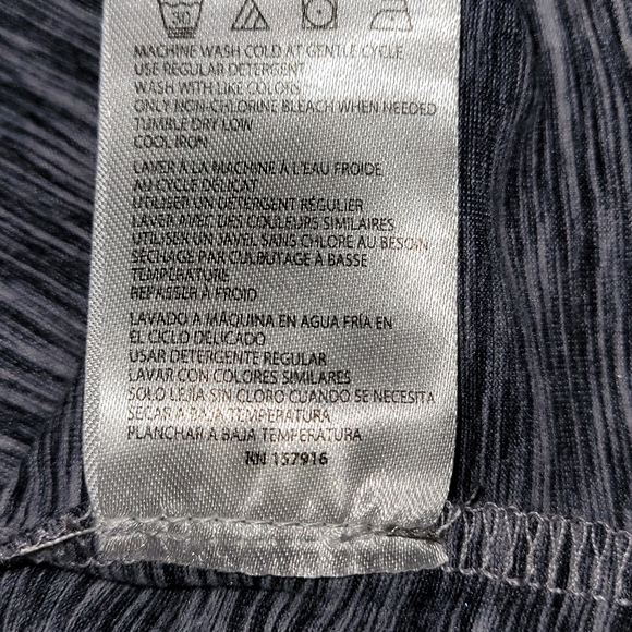 NWT Halston Studio Racerback Tank Size XL Sleeveless - Picture 13 of 16